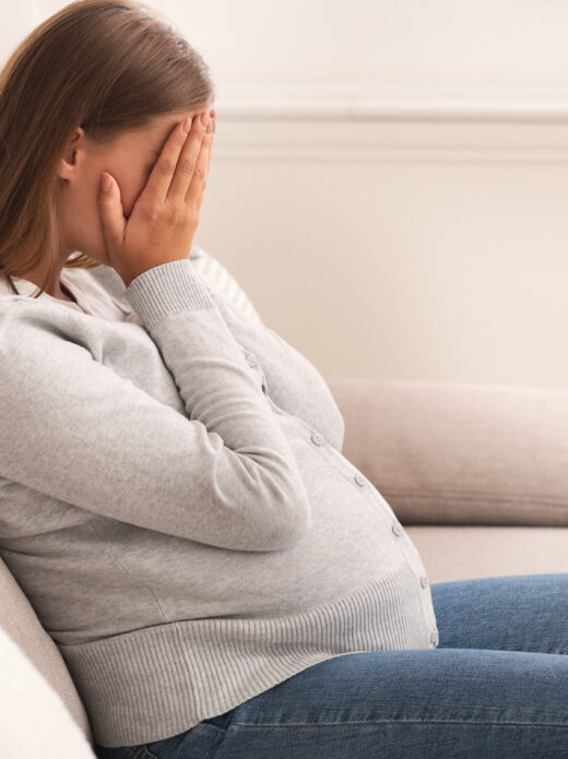 Κατάθλιψη στην εγκυμοσύνη