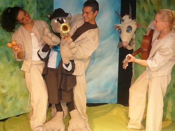 “Ο Λύκος και τα Εφτά Κατσικάκια” ξανά στο Θέατρο Κούκλας της Ιρίνα Μπόικο “People and Puppets’ Svit”