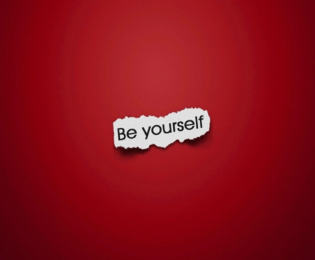 Be yourself (αλλά όχι μπροστά στα παιδιά)!
