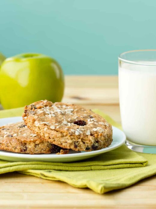 Φθινοπωρινές συνταγές για παιδιά: Μπισκότα μήλου και Brownies χωρίς ζάχαρη