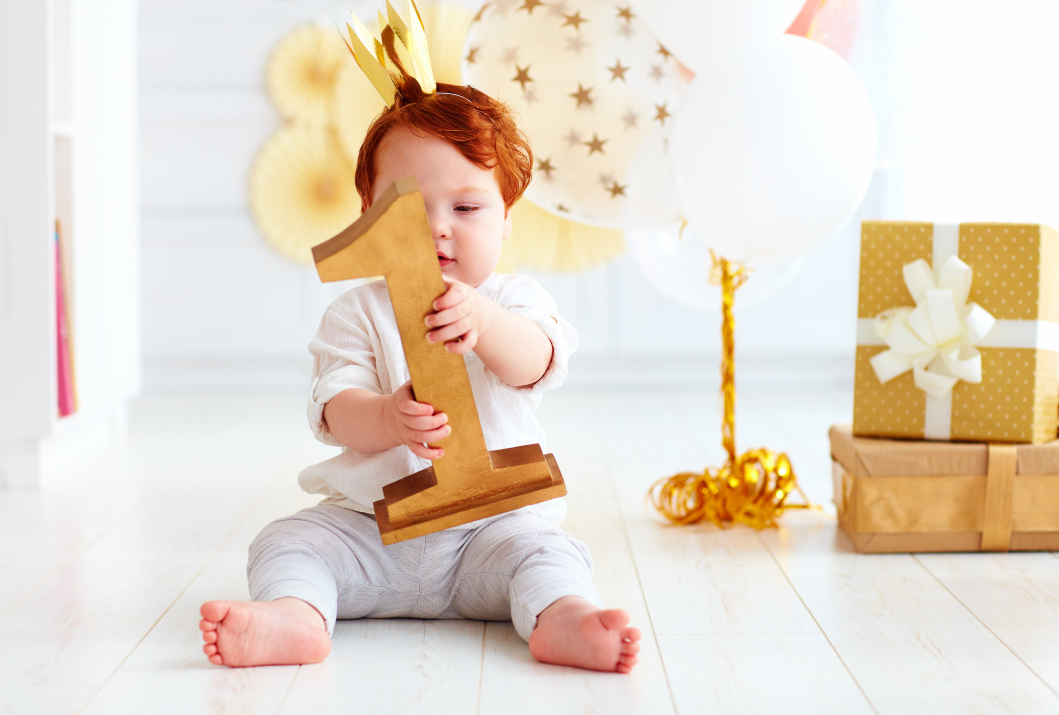 Πώς θα γιορτάσεις τα πρώτα γενέθλια του μωρού σου στο σπίτι;