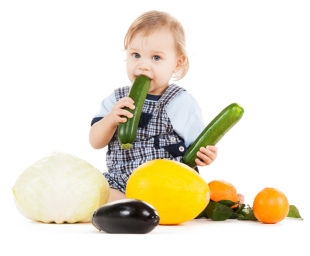 Υγιεινή διατροφή για παιδιά - Πως θα αγαπήσουν τα λαχανικά