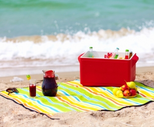 Τα καλύτερα και ασφαλέστερα σνακ για την παραλία
