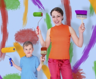 Ποια είναι τα κατάλληλα χρώματα για το παιδικό δωμάτιο;