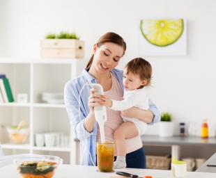 Μυστικά και tips για να φτιάξετε υγιεινά σπιτικά γεύματα για το μωρό σας