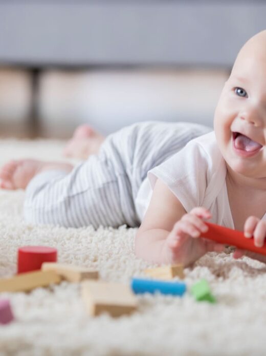 Δραστηριότητες και παιχνίδια για μωρά και βρέφη (0 μηνών - 1 έτους)