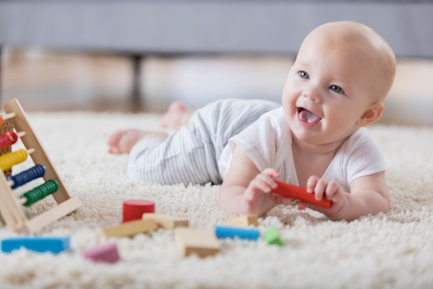 Δραστηριότητες και παιχνίδια για μωρά και βρέφη (0 μηνών – 1 έτους)