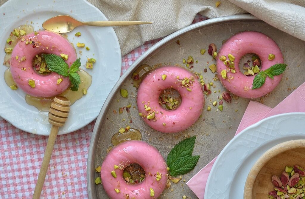 Donut γιαουρτιού