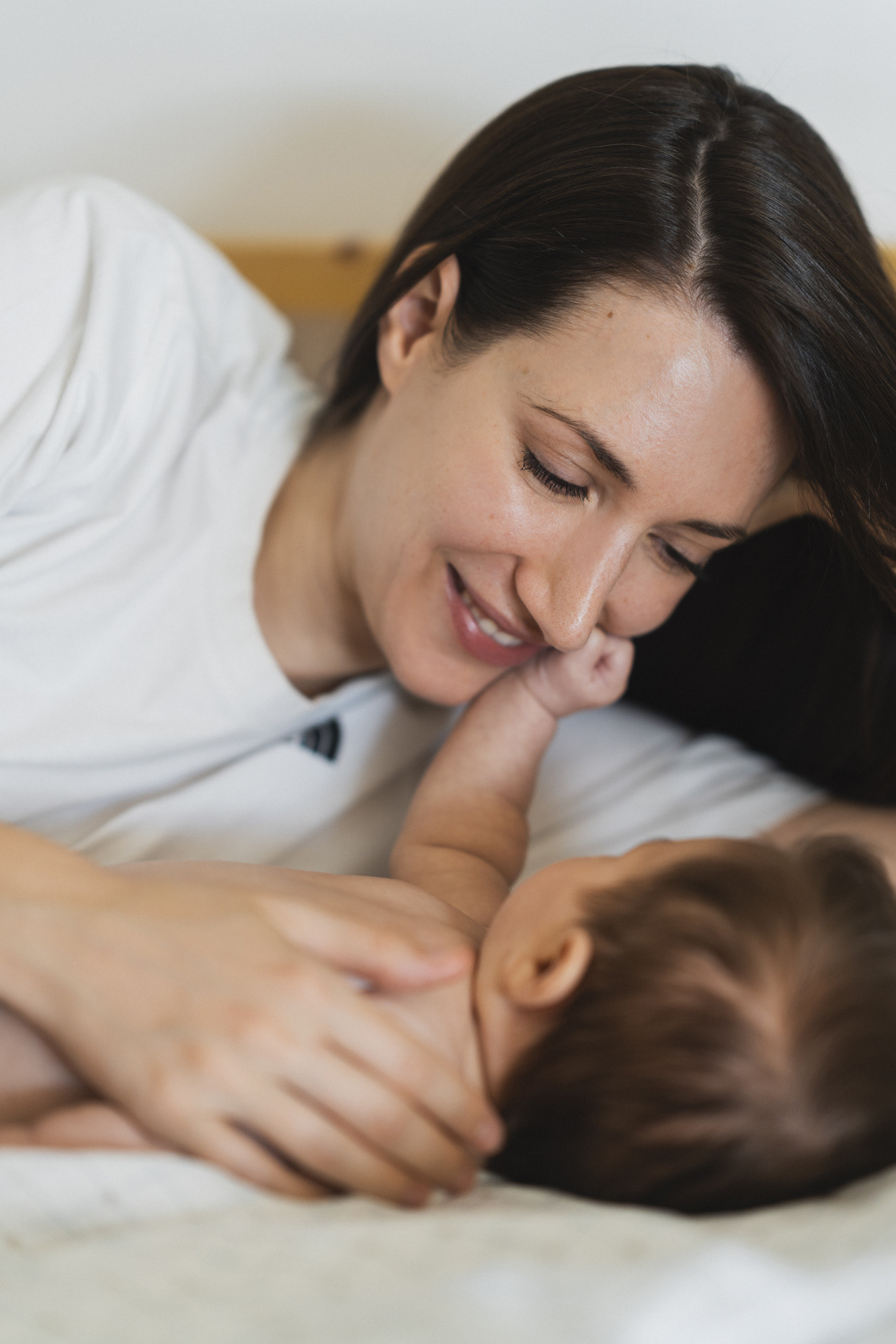 Baby massage: Κάθε χάδι μετράει